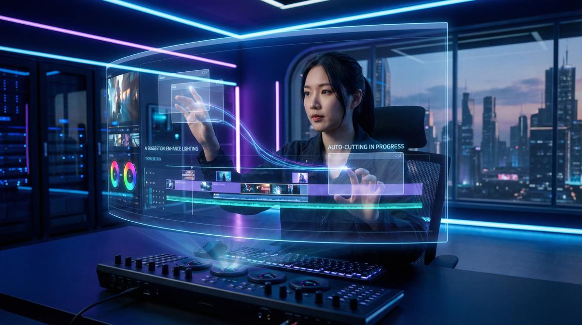 主播福利AI视频剪辑教程